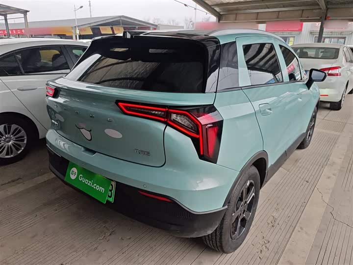 Geely Geometry E Firefly 2024 2024款 301km 星光