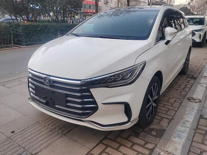 BYD Song Max Hybrid 2022 2022款 DM-i 105KM 旗舰型