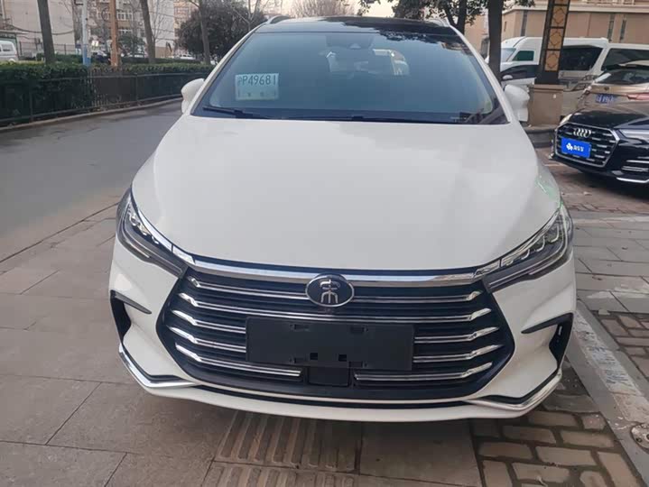 BYD Song Max Hybrid 2022 2022款 DM-i 105KM 旗舰型