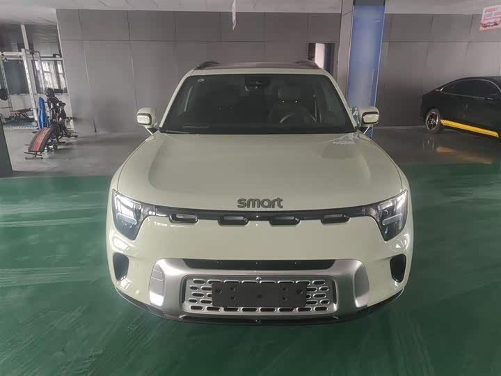 Smart #5 2024 2024款 超长续航奇旅 豪华版