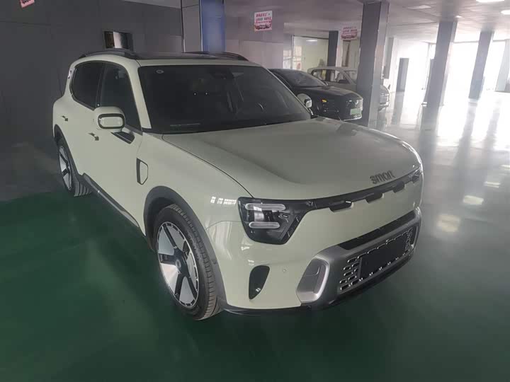 Smart #5 2024 2024款 超长续航奇旅 豪华版