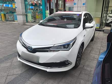 Toyota Corolla Hybrid 2020 2020款 1.8L E-CVT舒适版