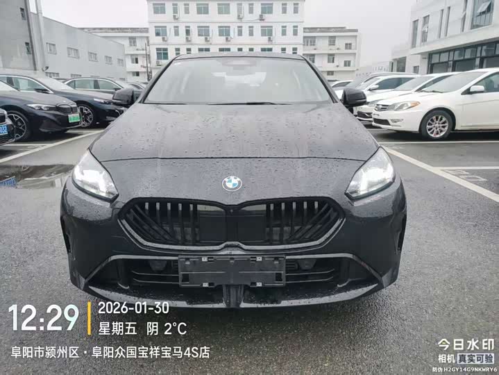 BMW 2 Series 2025 2025款 225L M运动曜夜套装
