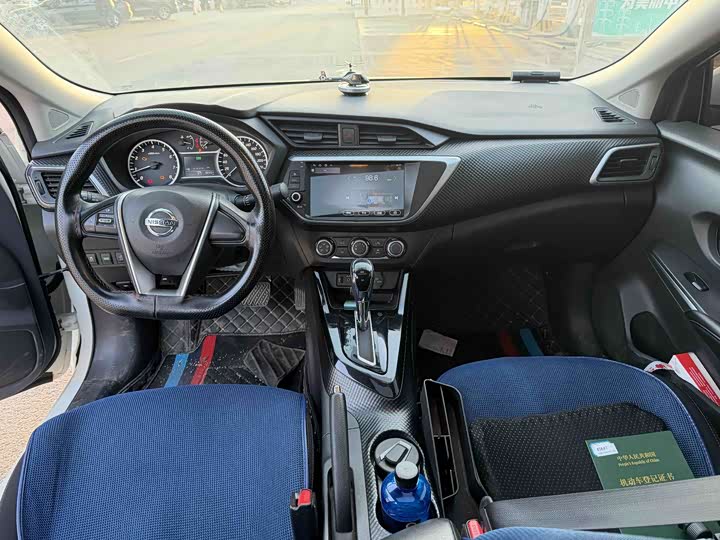 Nissan Lannia 2021 2021款 1.6L CVT炫酷版