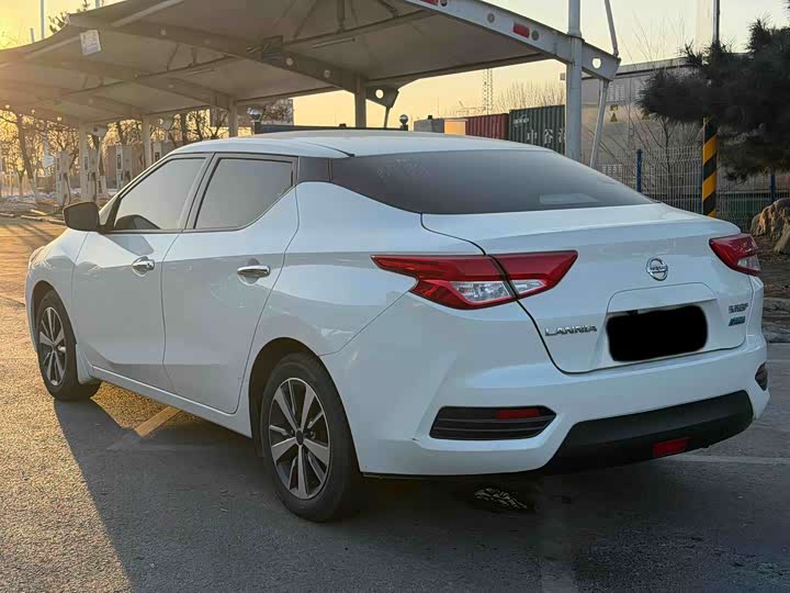 Nissan Lannia 2021 2021款 1.6L CVT炫酷版