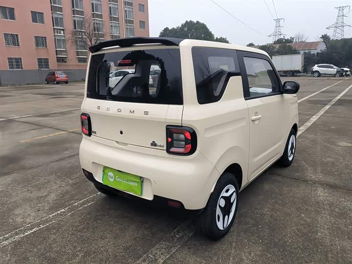 Geely Galaxy Panda Mini 2025 2025款 熊猫mini 210km 元气熊