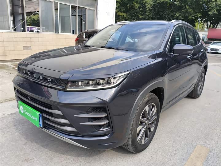 2022 Exeed LX