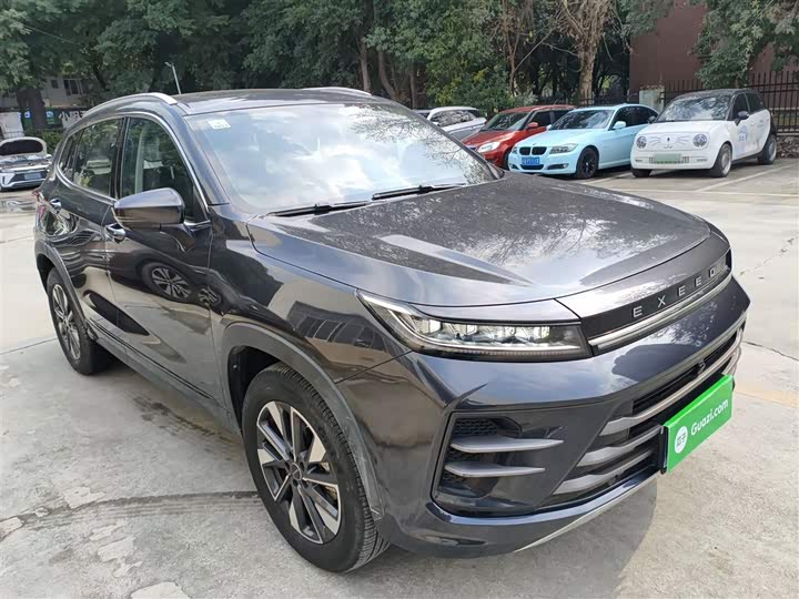 2022 Exeed LX