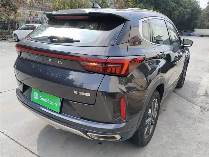 Exeed LX 2022 2022款 乘风破浪版 1.5T CVT御风行版