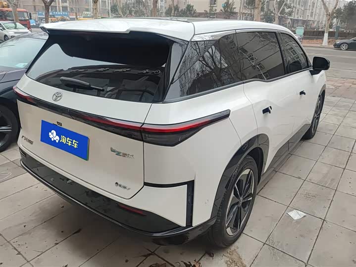 Toyota bZ3X 2025 2025款 520 Pro 激光雷达版
