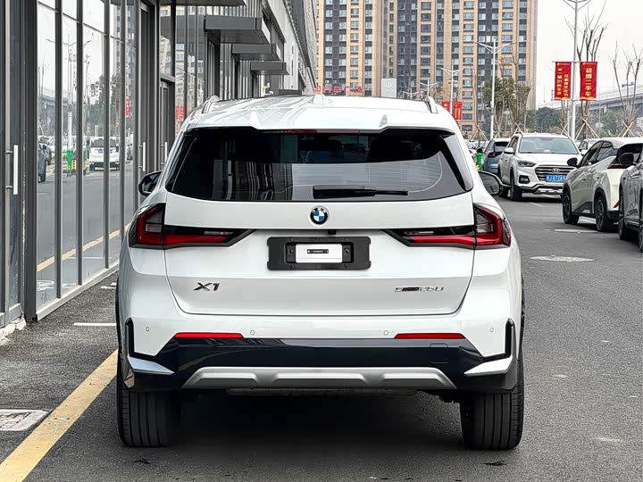 BMW X1 2024 2024款 sDrive25Li X设计套装
