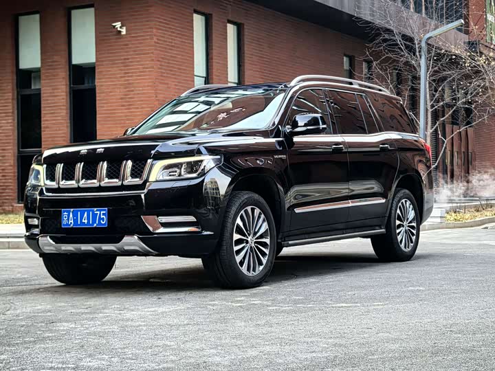 BAIC Beijing BJ90 2021 2021款 4.0T 尊驾版