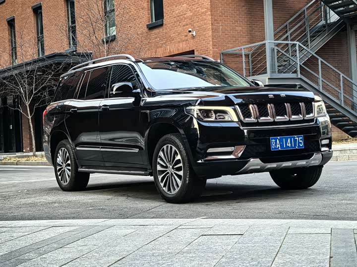 BAIC Beijing BJ90 2021 2021款 4.0T 尊驾版