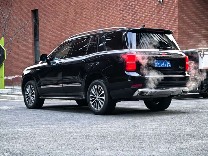 BAIC Beijing BJ90 2021 2021款 4.0T 尊驾版