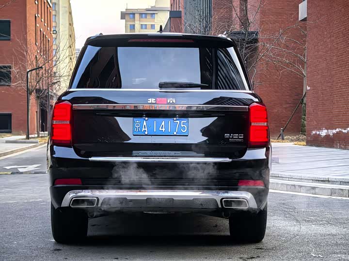 BAIC Beijing BJ90 2021 2021款 4.0T 尊驾版