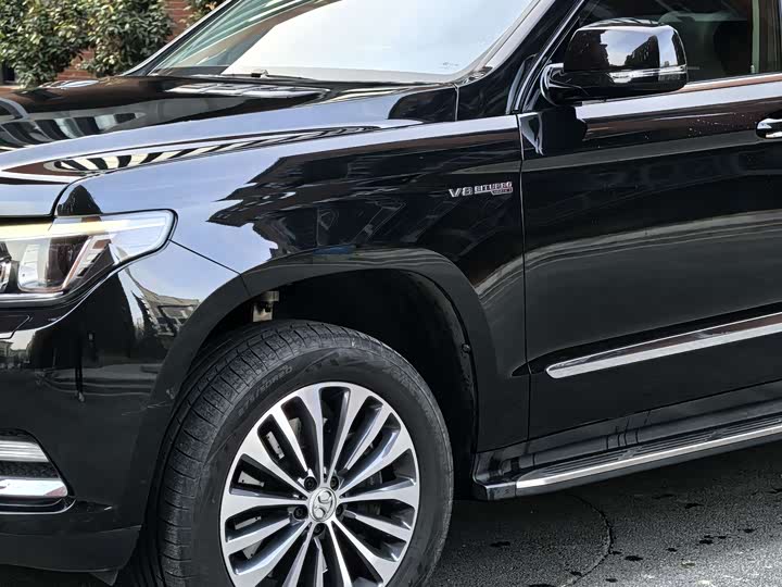 BAIC Beijing BJ90 2021 2021款 4.0T 尊驾版