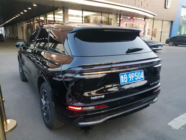 Lincoln Corsair 2024 2024款 1.5T 两驱尊享混动版