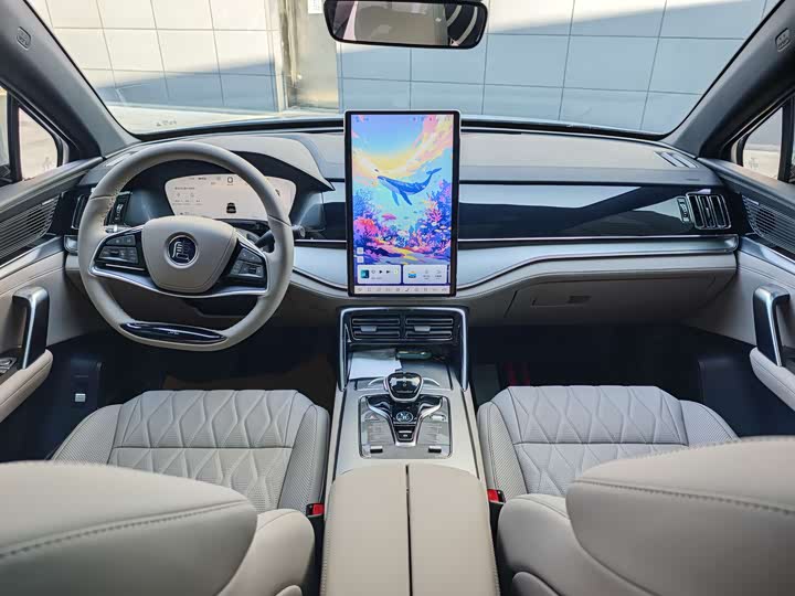 2025 BYD Tang Hybrid/EV