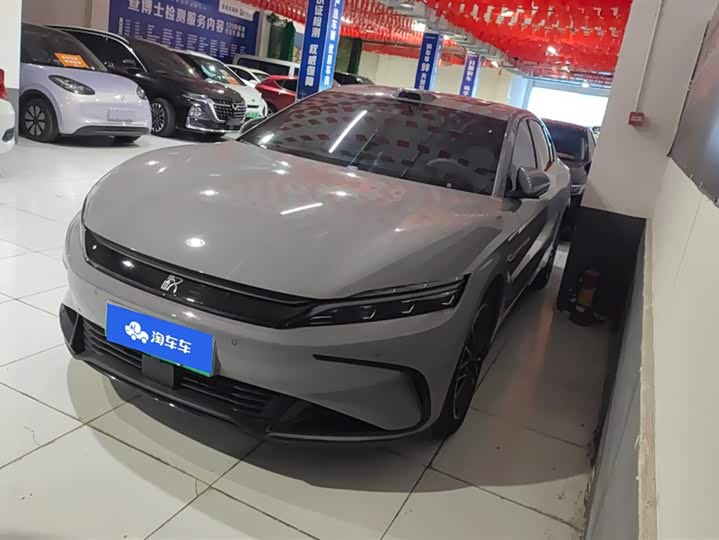 BYD Han 2025 2025款 EV 701KM激光雷达智驾型