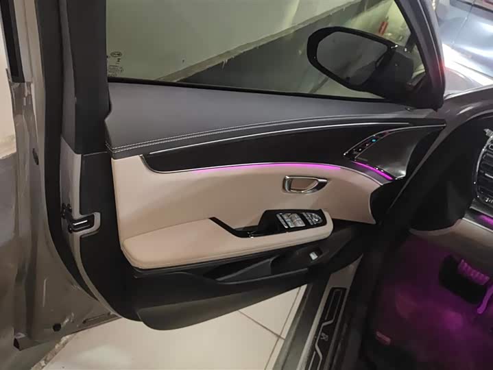 BYD Han 2025 2025款 EV 701KM激光雷达智驾型