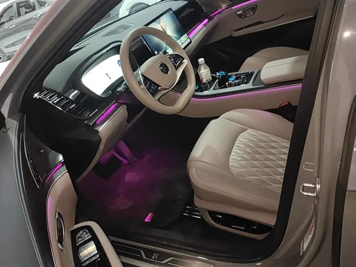 BYD Han 2025 2025款 EV 701KM激光雷达智驾型