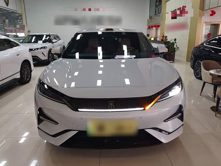 BYD Song L 2025 2025款 智驾版 662km 激光雷达卓越型