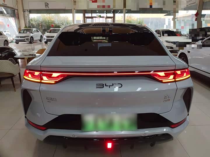 BYD Song L 2025 2025款 智驾版 662km 激光雷达卓越型