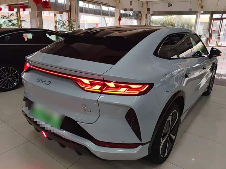 BYD Song L 2025 2025款 智驾版 662km 激光雷达卓越型