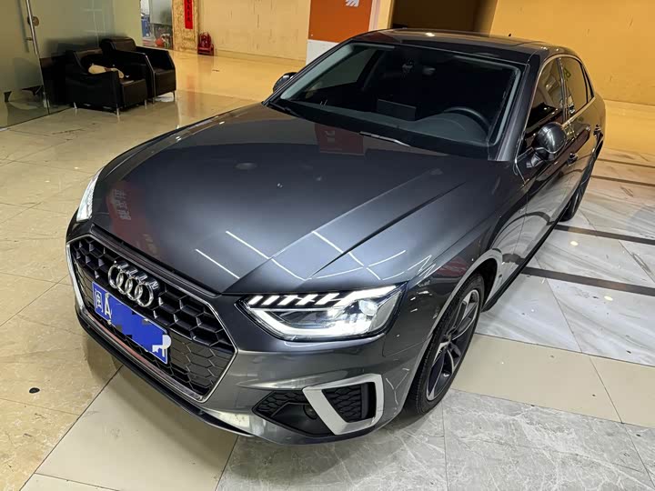 Audi A4L 2024 2024款 40 TFSI 时尚动感型