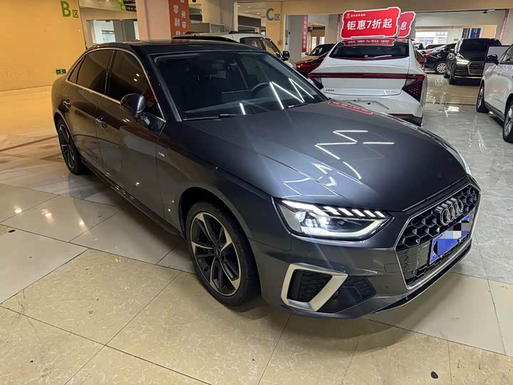 Audi A4L 2024 2024款 40 TFSI 时尚动感型