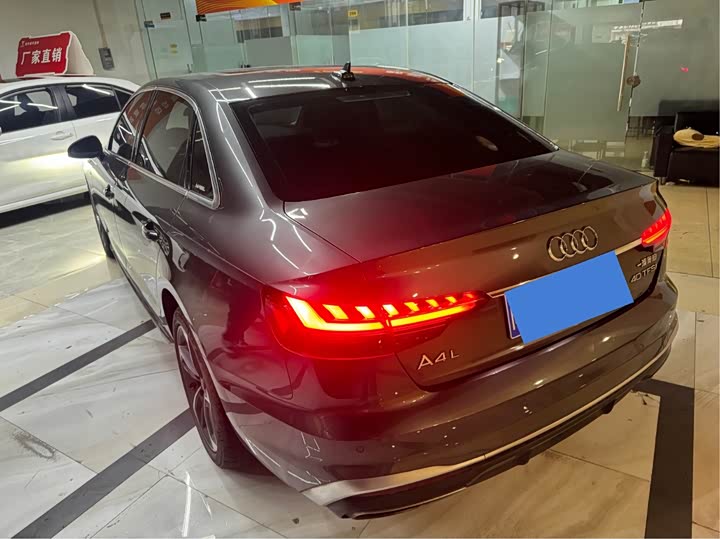 Audi A4L 2024 2024款 40 TFSI 时尚动感型