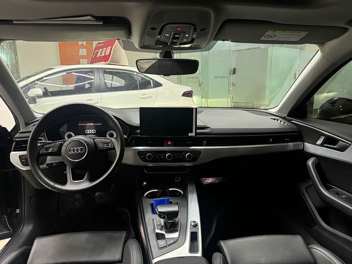 Audi A4L 2024 2024款 40 TFSI 时尚动感型
