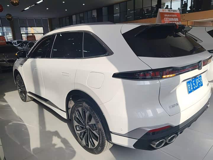 Changan CS75 Plus 2025 2025款 第四代 UItra 2.0T 新蓝鲸 智慧智擎型