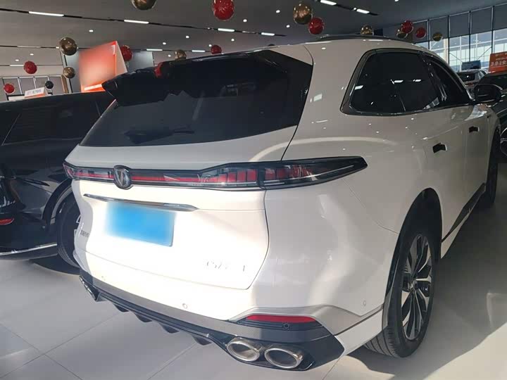 Changan CS75 Plus 2025 2025款 第四代 UItra 2.0T 新蓝鲸 智慧智擎型