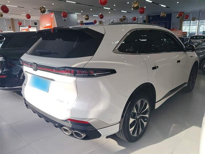 Changan CS75 Plus 2025 2025款 第四代 UItra 2.0T 新蓝鲸 智慧智擎型