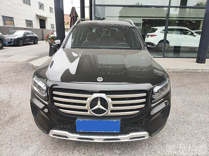 Mercedes-Benz GLB-Class 2025 2025款 GLB 220 时尚型