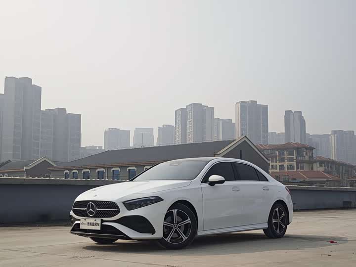 2025 Mercedes-Benz A-Class