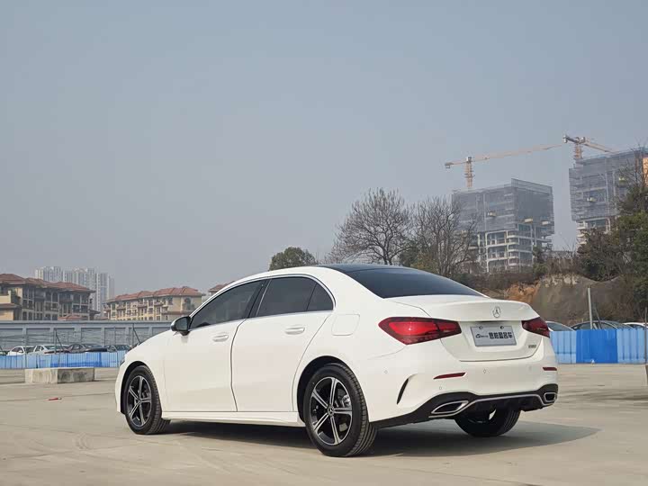 2025 Mercedes-Benz A-Class