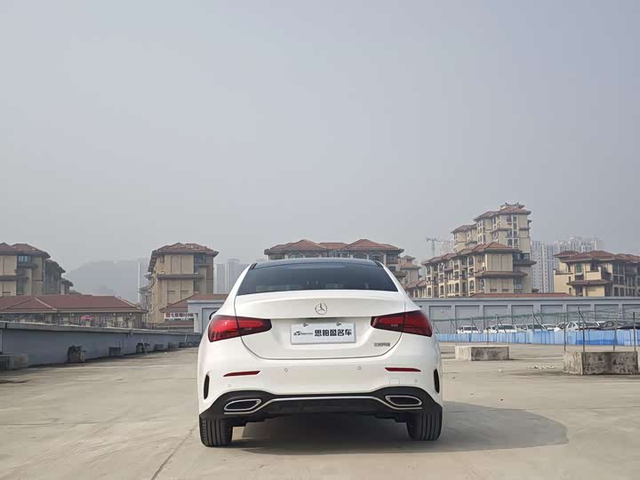 2025 Mercedes-Benz A-Class