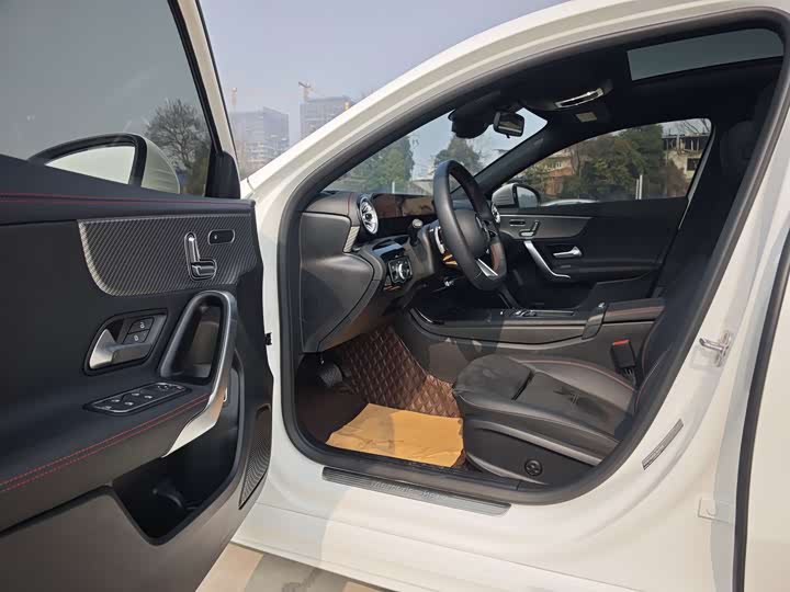 2025 Mercedes-Benz A-Class