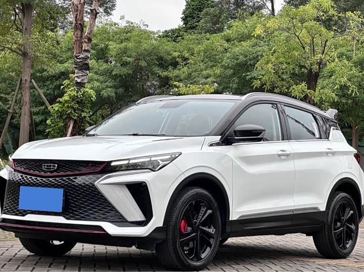 Geely Coolray 2024 2024款 1.5T DCT 龙腾