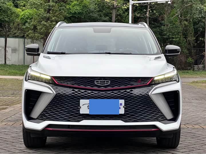 Geely Coolray 2024 2024款 1.5T DCT 龙腾