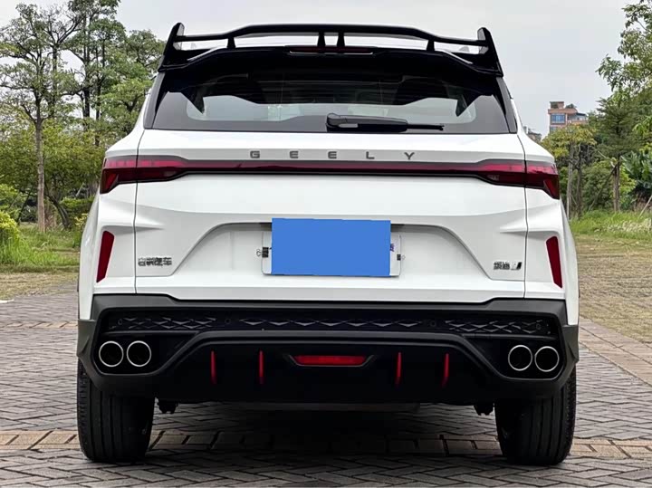 Geely Coolray 2024 2024款 1.5T DCT 龙腾