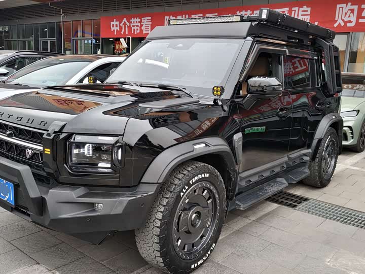 Jetour T2 2024 2024款 2.0T 四驱银龙之翼