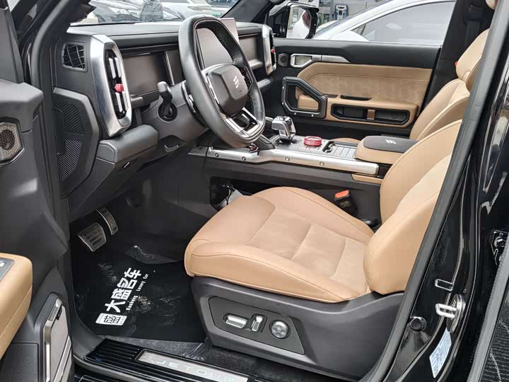 Jetour T2 2024 2024款 2.0T 四驱银龙之翼