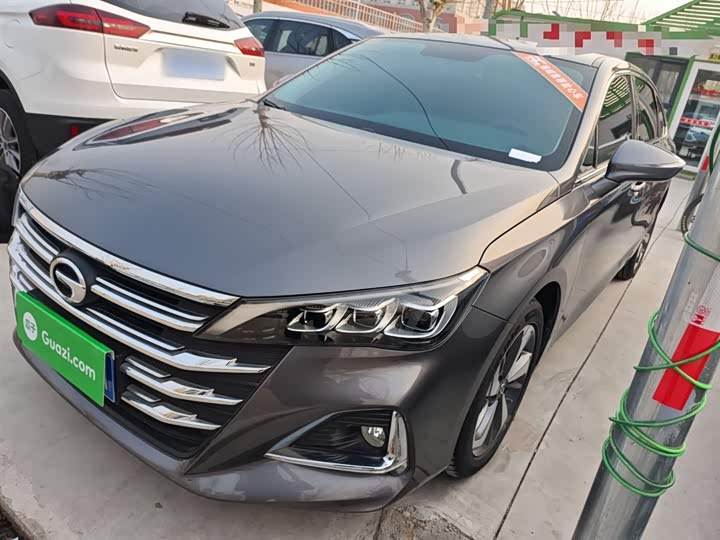 2022 GAC Trumpchi GA6