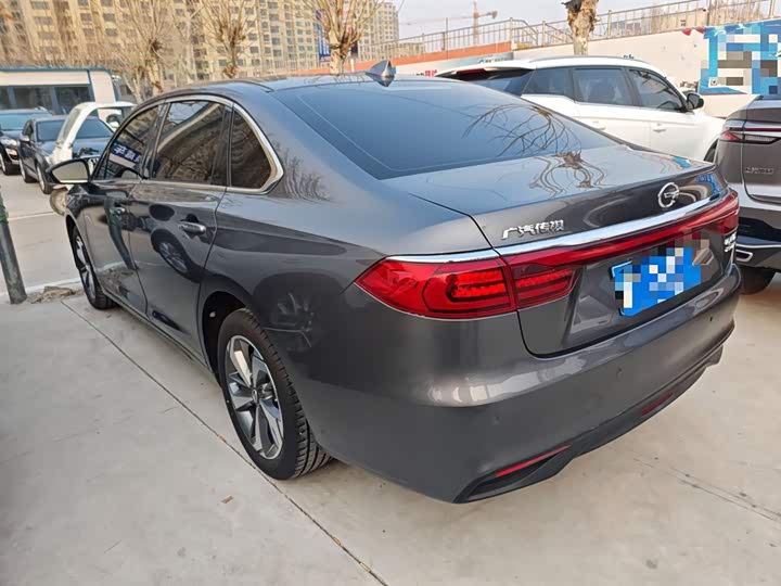 2022 GAC Trumpchi GA6