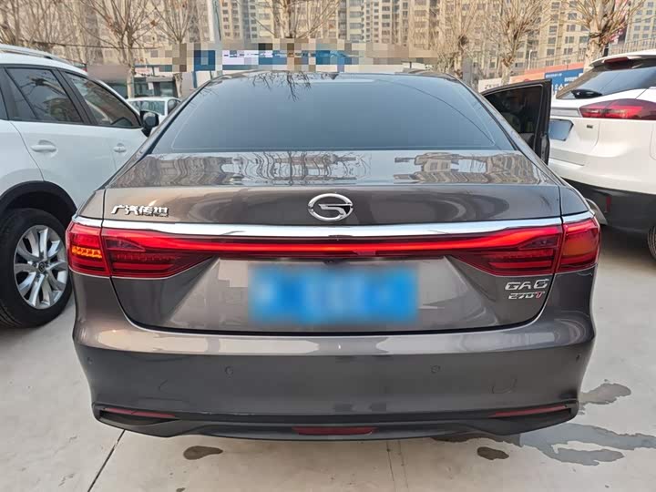 GAC Trumpchi GA6 2022 2022款 270T 自动豪华版