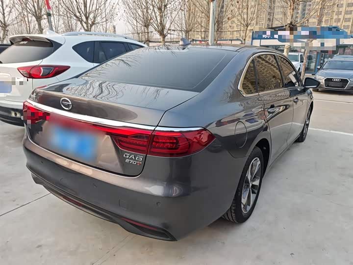 GAC Trumpchi GA6 2022 2022款 270T 自动豪华版