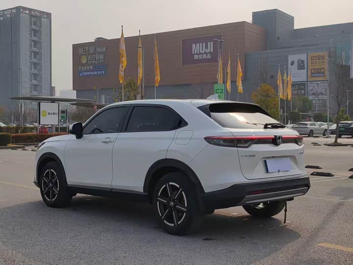 Honda Vezel 2023 2023款 1.5L CVT科技版